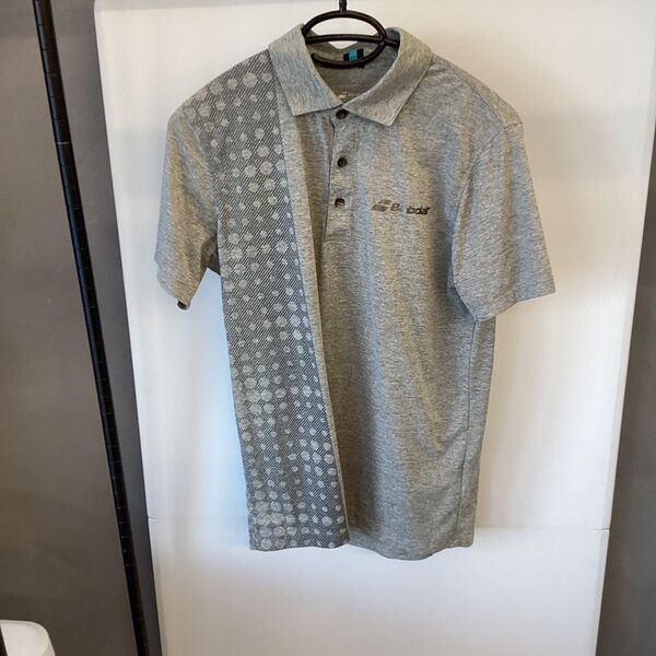 Babolat 半袖Tシャツ グレー 灰色 Mサイズ
