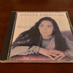 竹内まりや REQUEST オリジナル・リリース (1987年8月12日発売)