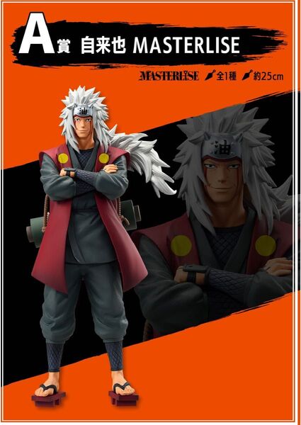 伝説の三忍 NARUTO-ナルト- 自来也