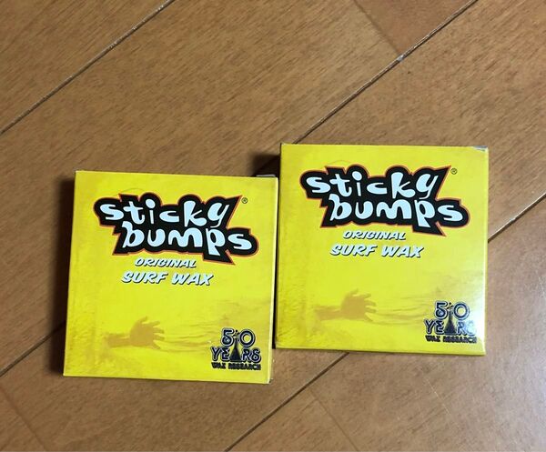 スティッキーバンプス サーフボードワックス2個