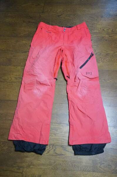 男性用 BURTON バートン 最高モデル[AK]ウエアGORE-TEXゴアテックスAK 2L CYCLIC PANT サイクリックパンツL*VOLCOMnomisWM686sessions