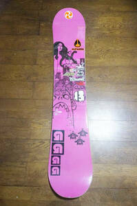 即乗 BURTON バートン スノーボード DOMINANTドミナント 156cm チューンナップ済み*011mossDEATHLABELride