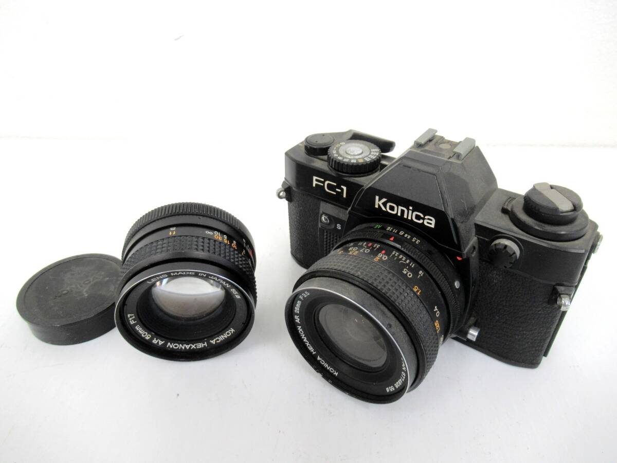 Yahoo!オークション -「konica fc1」の落札相場・落札価格 Yahoo!オークション -「konica fc1」の落札相場・落札価格