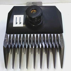 研磨済 バリカン替刃 スライブ 11mm