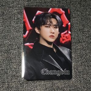 StrayKids アップグレード トレカ チャンビン トレカ