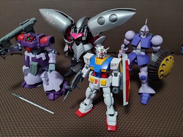 ガンプラ ジャンク品 HG 4体