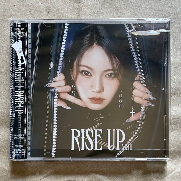 NiziU 1st EP「RISE UP」FC限定 WithU盤 アヤカ 開封品