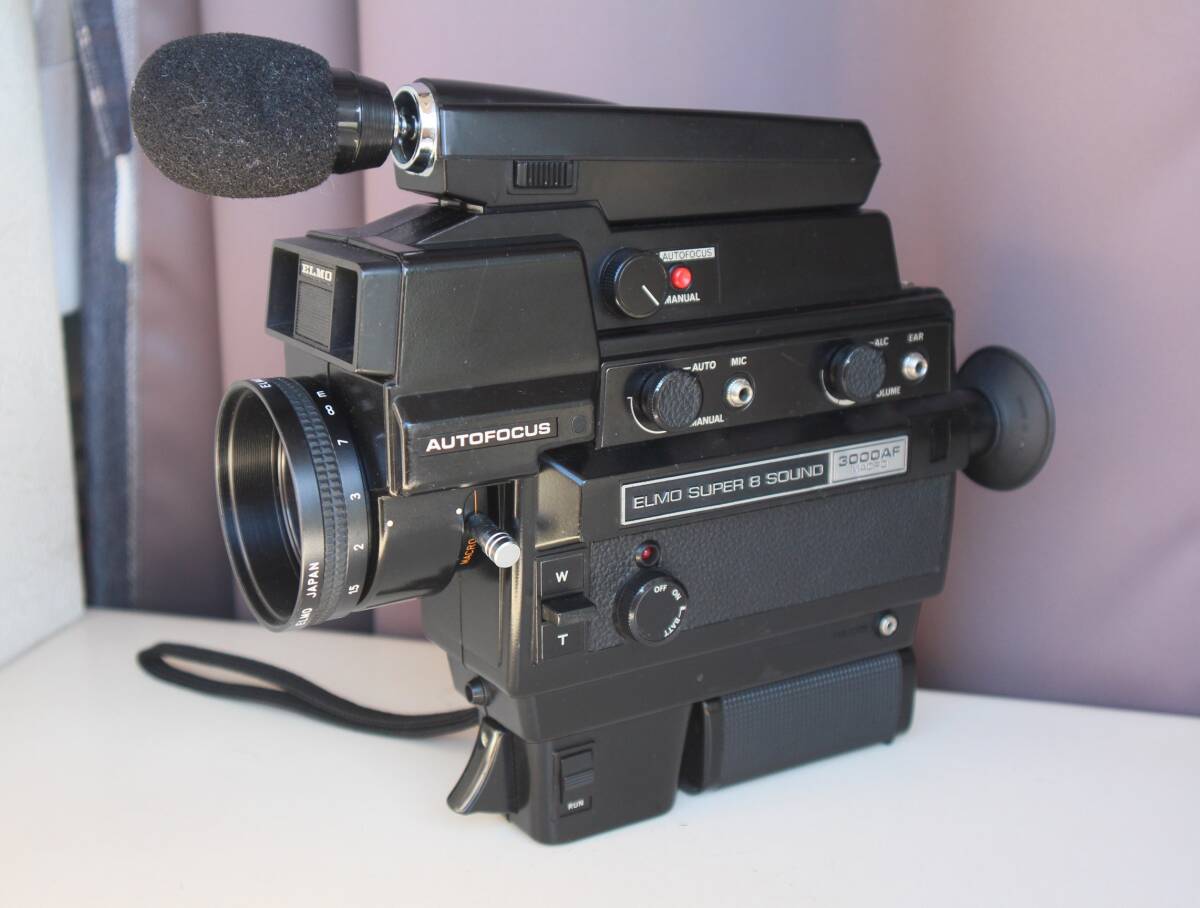 レア箱付き ELMO SUPER8 SOUND 6000AF 動作品 カメラ(Yahoo レア箱付き ELMO SUPER8 SOUND 6000AF 動作品 カメラ(Yahoo