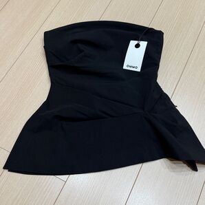 OMMO タックフレアベアトップ
