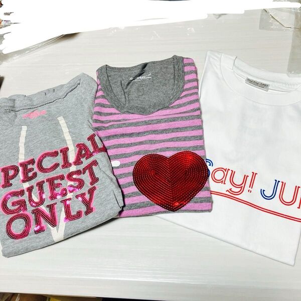 Hey!Say!JUMPツアーグッズ Tシャツ×3 2013/2010/2009