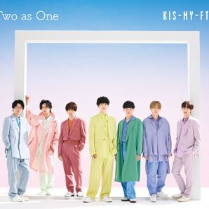 「Two as One」通常盤 / Kis-My-Ft2