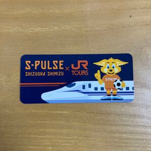 清水エスパルス JR東海ツアーズ ステッカー