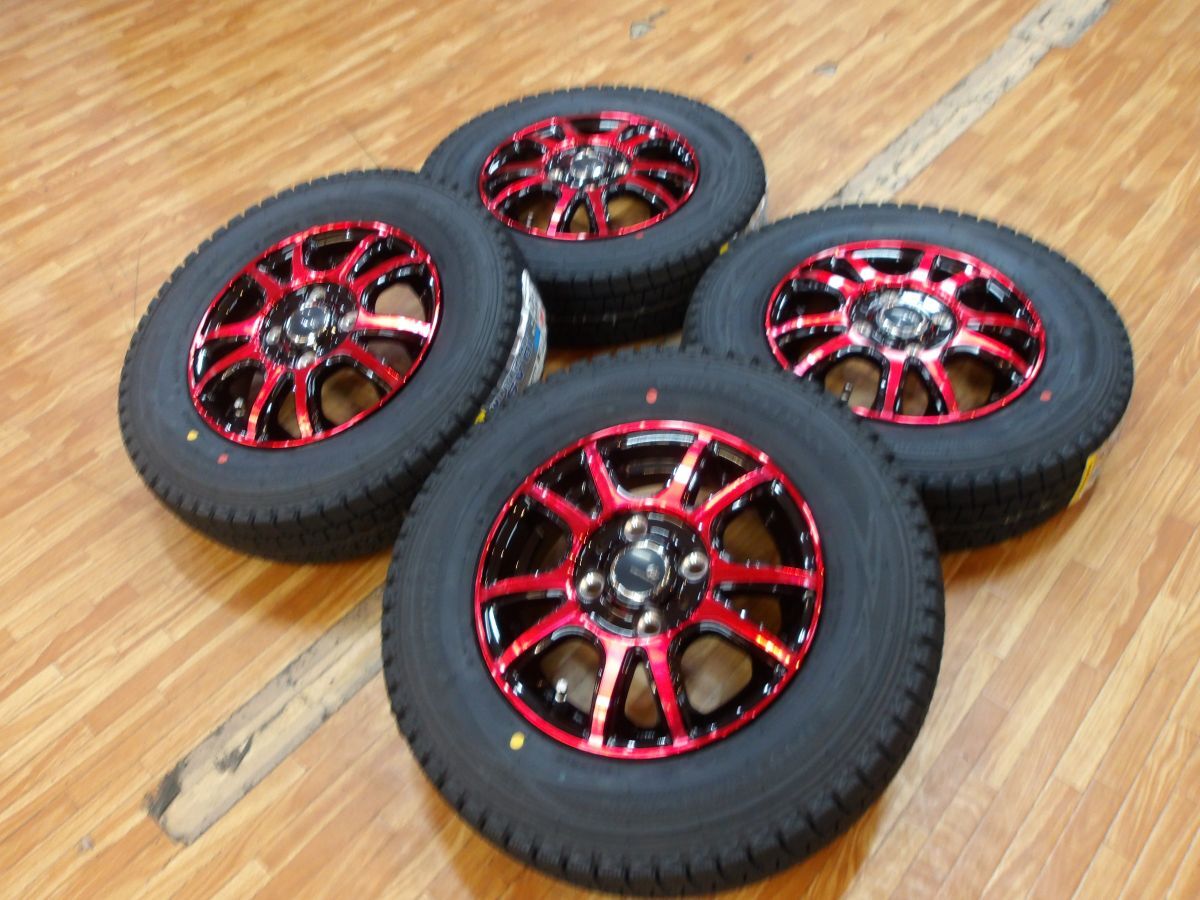 Yahoo!オークション -「145r12 6pr スタッドレス ハイゼット」の Yahoo!オークション -「145r12 6pr スタッドレス ハイゼット」の