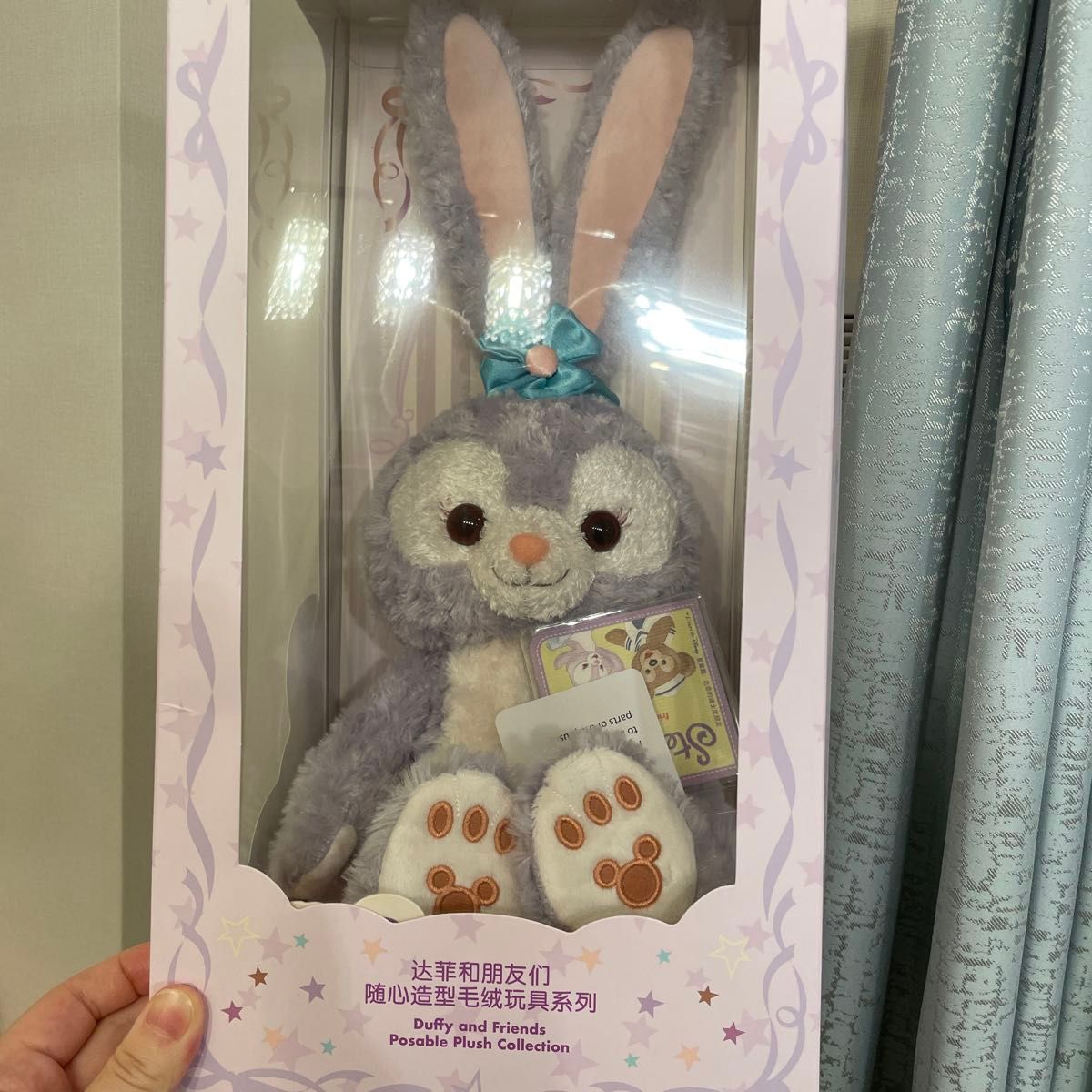 上海ディズニータオルかけリメイク ステラルー スケルトン入り 上海ディズニータオルかけリメイク ステラルー スケルトン入り