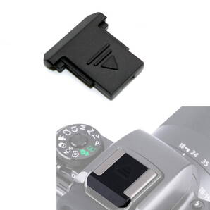 新品 Canon キャノン EOS ホットシューカバー カバーキャップ 保護カバー Hot Shoe Cover ポップアップ フラッシュをサポート 1個