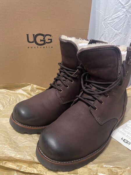 UGG HANNEN メンズ ブーツ 28cm 防寒 防水