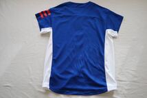 【新品】アディダス adidas メンズ 野球 半袖Tシャツ US ベースボールシャツ BR5598 メンズL_画像5