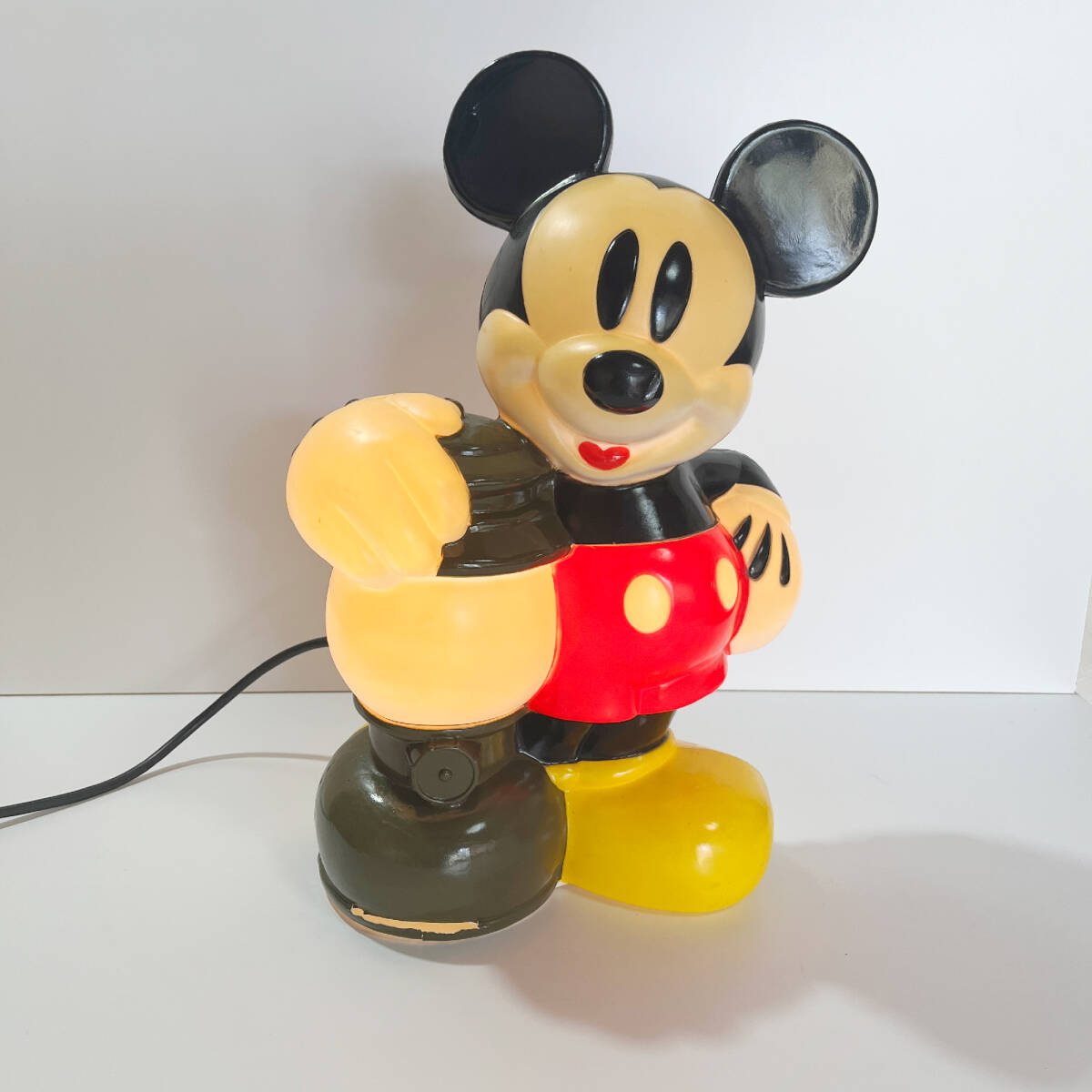レア ミッキーマウス テーブルランプ ビンテージ アンティーク