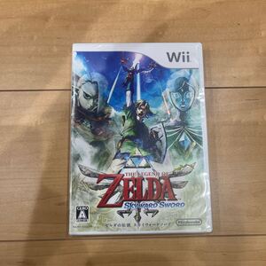 【新品未開封】ゼルダの伝説 スカイウォードソード Wii