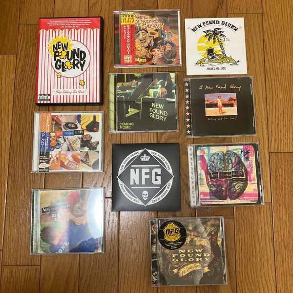 New Found Glory(ニュー ファウンド グローリー) CD DVD