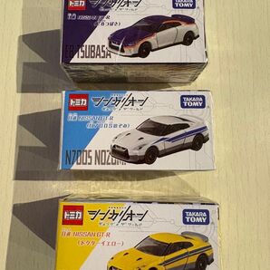 シンカリオンCW トミカ 日産 NISSAN GT-R 3種セット