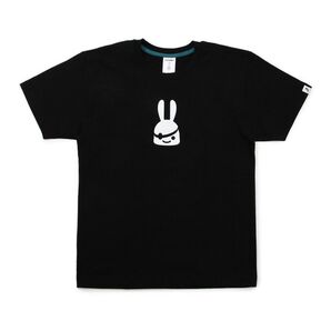 新品 CUNE Tシャツ L ブラック S/S Tee みかん