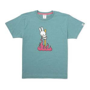 新品 CUNE Tシャツ L S/S Tee 喫煙 下水