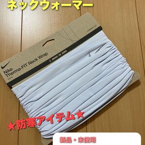 ナイキ サーマルフィット ネックウォーマー フットボールグレー