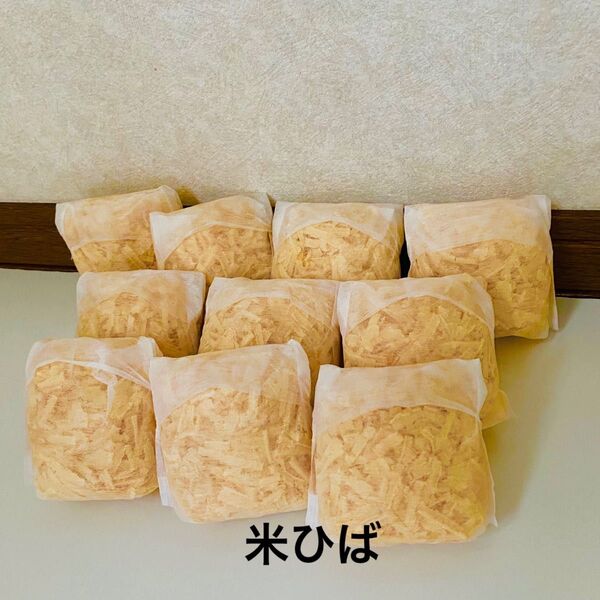 A43 【消臭・抗菌・防虫】米ヒバ おがくず チップ 削りたてをお届けします