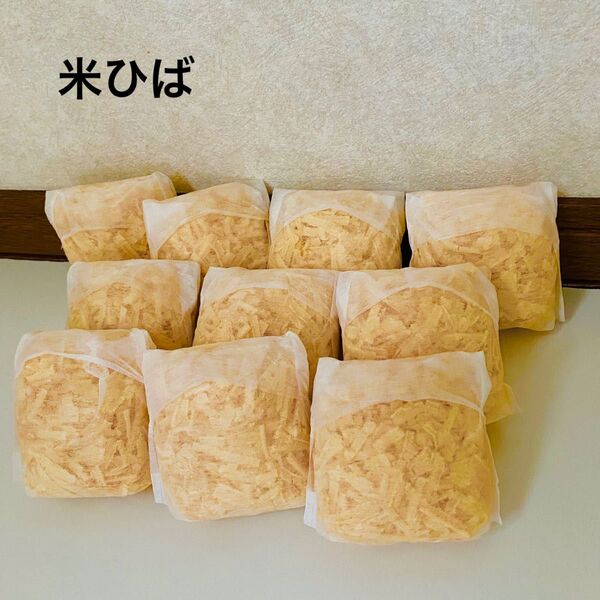 A26 【消臭・抗菌・防虫】米ヒバ おがくず チップ 削りたてをお届けします