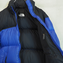 USED THE NORTH FACE NUPTSE JKT ”AZTEC” XSサイズ ヌプシ ノースフェイス 90S ダウンジャケット 700FIL アズテック 89C1_画像8