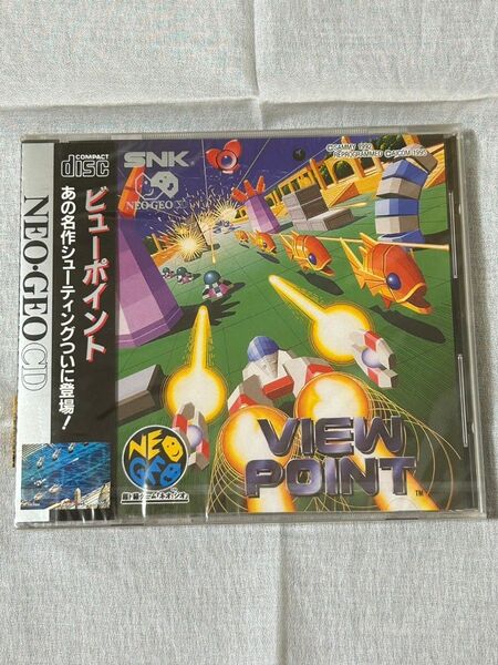 新品未開封 (NEOGEO) ビューポイント (CD版)