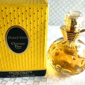 DOLCE VITA★100ml★Christian Dior★1996 vintage★ドルチェヴィータ★クリスチャンディオール
