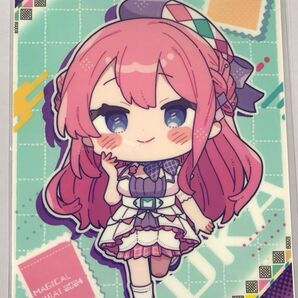 マジカルミライ 2024 クリアビジュアルポスター 巡音ルカ