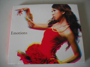 青山テルマ☆外箱付き　CD+DVD 初回盤☆【Emotions】