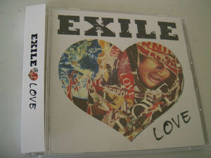 EXILE☆帯付き☆【LOVE】