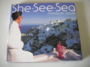 鈴木雅之☆外箱付き☆【She・See・Sea】