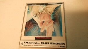 T.M. Revolution☆帯付き☆【MAKES REVOLUTION】