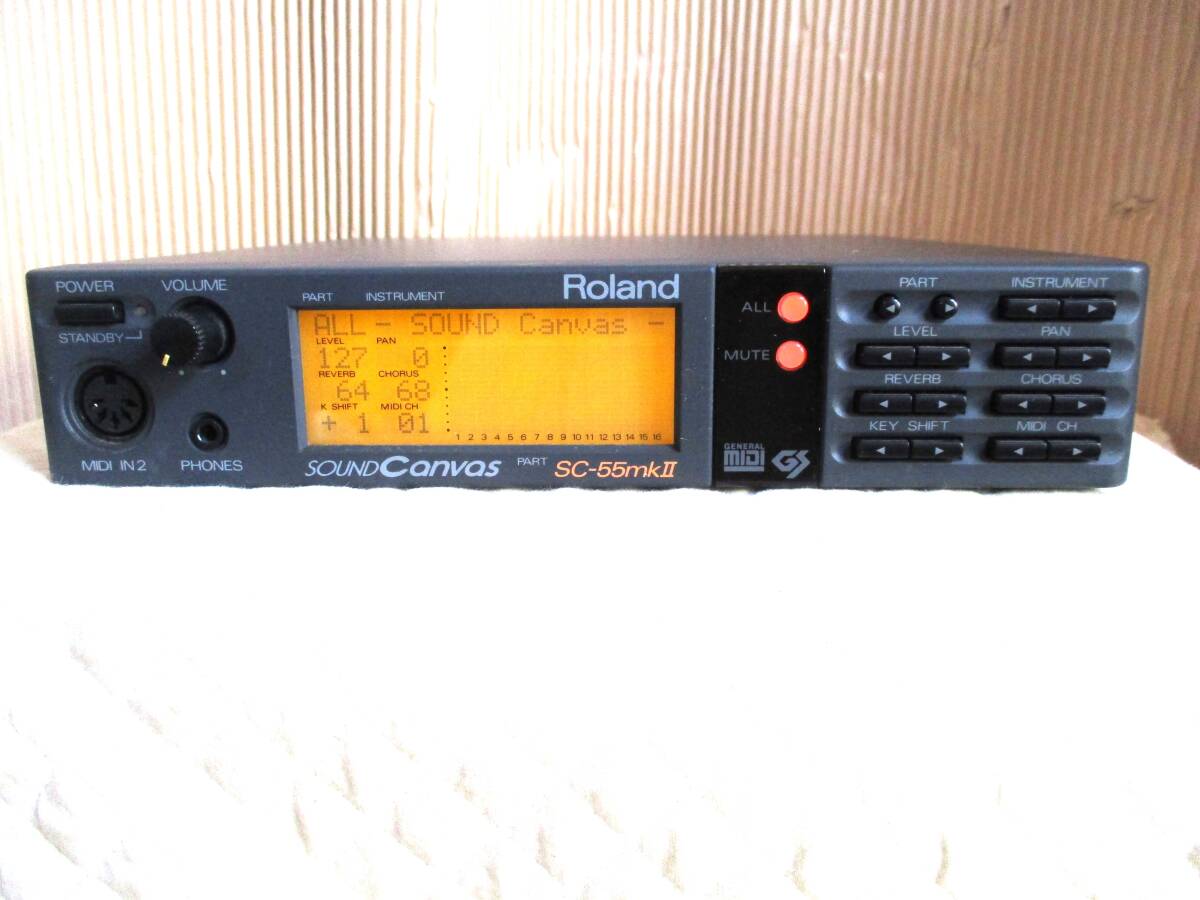 Yahoo!オークション -「roland sc-55 mkii」の落札相場・落札価格 Yahoo!オークション -「roland sc-55 mkii」の落札相場・落札価格