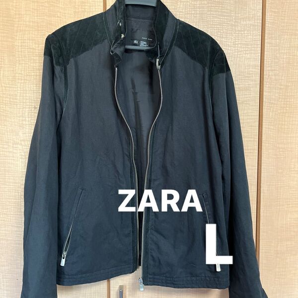 ZARAメンズジャケット