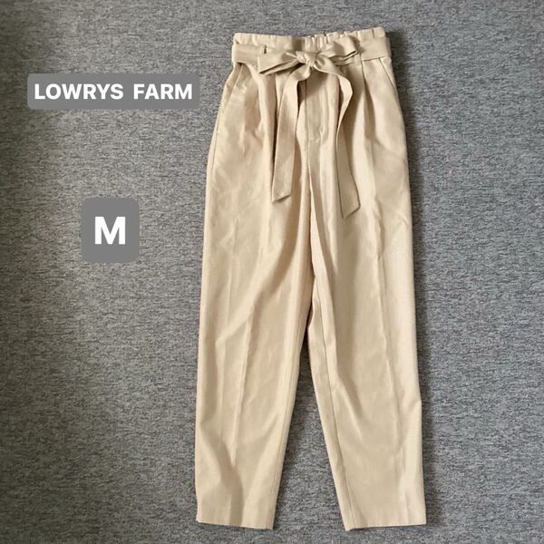 ■LOWRYS FARM ■ローリーズファーム■テーパードパンツ■M■