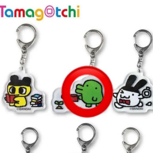 アクリルキーホルダー たまごっち くちぱっち