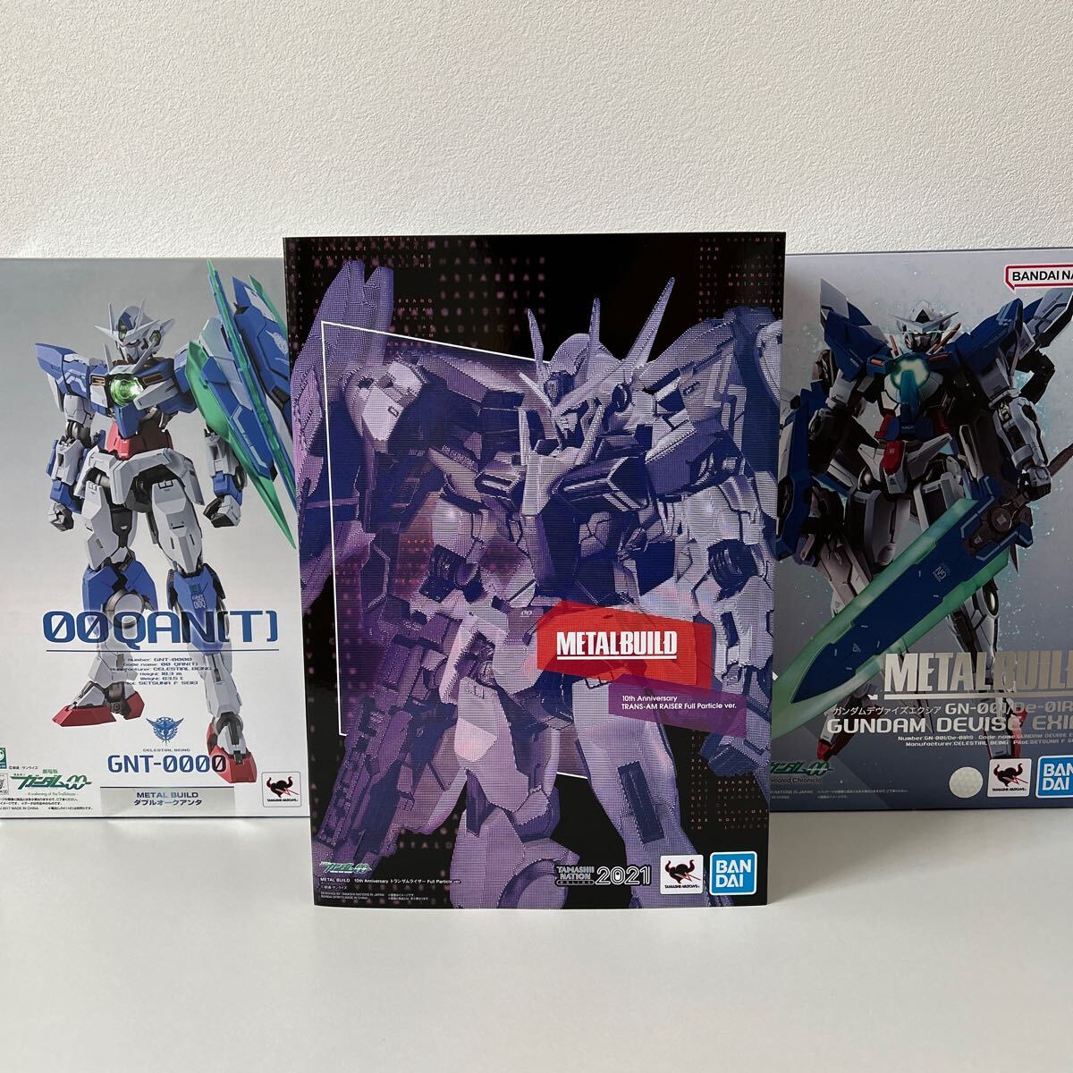 Yahoo!オークション -「metal build エクシア 10th」の落札相場 Yahoo!オークション -「metal build エクシア 10th」の落札相場