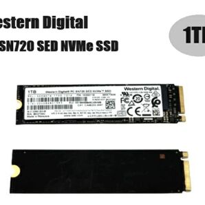 Western Digital製 内蔵SSD 1TB PC SN720 SED NVMe M.2 2280 /新品バルク品