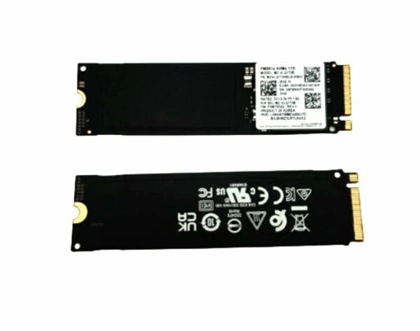 SAMSUNG製 内蔵SSD PM991a 1TB M.2 2280 NVMe PCI-Express TLC/新品バルク品