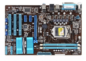 美品 ASUS P8H61 マザーボード Intel H61 LGA 1155 ATX DDR3