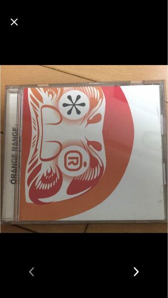 ORANGE RANGEオレンジレンジ アスタリスク CD