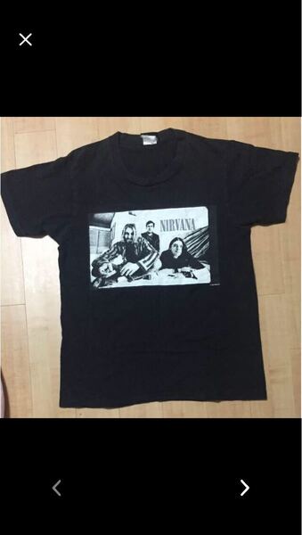 NIRVANA ニルバーナ 半袖Tシャツ