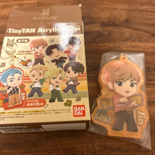 Tiny TAN アクリルチャーム Jin