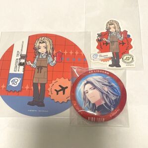 礼光 ステッカー 缶バッジ コースター